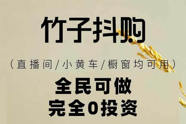竹子抖购邀请码，小程序被封就下载app-刚需网