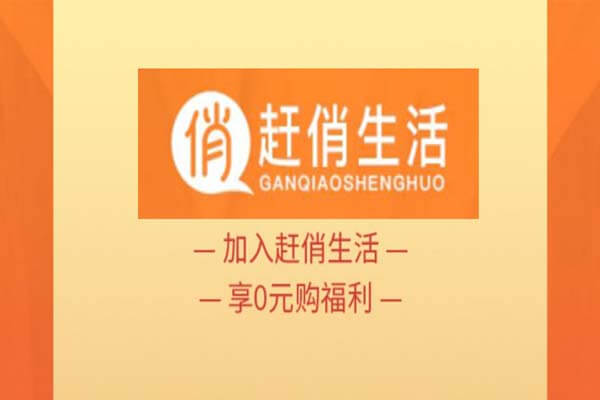 赶俏生活：拼多多0元购，平均一天3单-刚需网